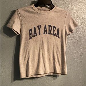 brandy melville tee🦋